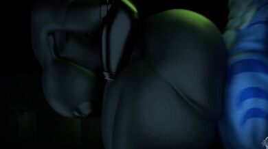 Watch as Karelia Smiler gets her ass pounded by DaSharky3D in this hentai porn video