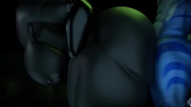 Watch as Karelia Smiler gets her ass pounded by DaSharky3D in this hentai porn video