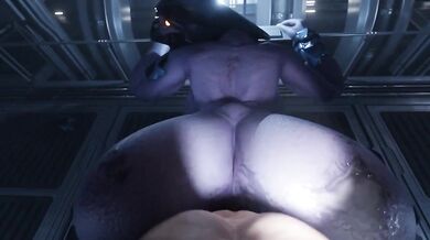 [Snips456fur] Sangheili - Doggystyle