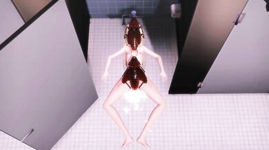 The Black King Insect Rapes a Young Maiden with his Magical Sperm Supplies