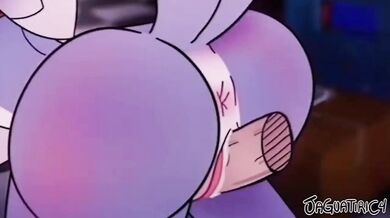 Roxanne Wolf: A Hot Furry Punk Wolf Takes on Jaguatiric4