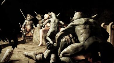 The Secret of Irkngthand: Part II - Luell & Serana