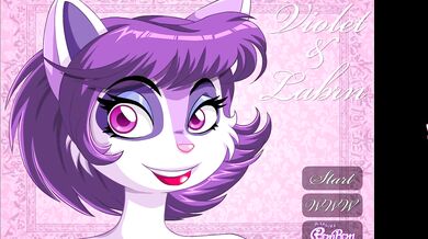 The Temptation of Labyrinthia: A Love Story with Violets and Gems