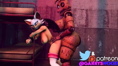 Pregnant MILF gets double anal fucking by two young studs