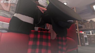 Mother-in-law and daughter-in-law have hot threesome with their black cocks