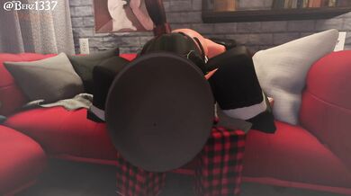 Mother-in-law and daughter-in-law have hot threesome with their black cocks