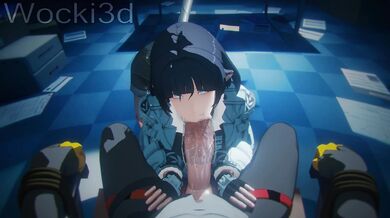 The Dirty Maid's Raunchy Cocksucking