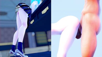 Watch Ramy do his magic with an Onahole (Bonus) in this steamy hentai porn video!