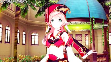 Genshin Impact: The Awakening of Yanfei