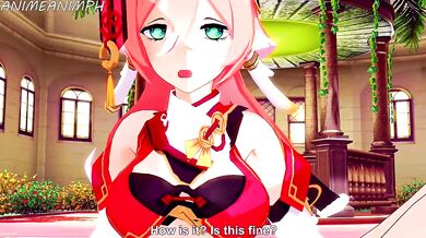 Genshin Impact: The Awakening of Yanfei