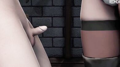 The Naughty Maid and the Dominant Butler (18 )