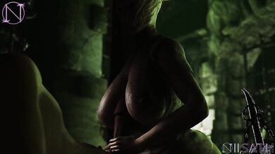 Sexy Silent Hill Nurse, Taking Care of Patients Part 1 [Niisath]