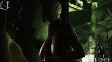 Sexy Silent Hill Nurse, Taking Care of Patients Part 1 [Niisath]