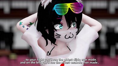 Rough-and-Tumble in the Garden: Nyakumi Gets Fucked