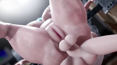 Rough-and-Tumble in the Garden: Nyakumi Gets Fucked