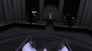 Mistress Tessa Milks Her Slave through Prostate Exploration and Training in Virtual Reality with Latex Suit, Cumming over and Over Again!