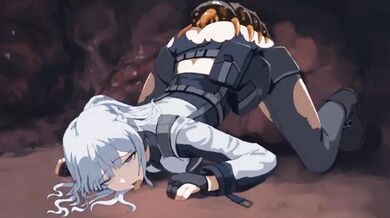 What would happen if a lascivious hunter succumbed to her prey?