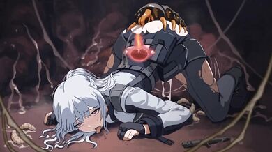 What would happen if a lascivious hunter succumbed to her prey?