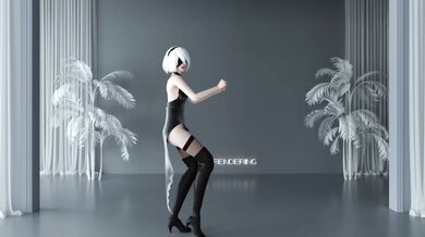 Rough and Ready - 2D Dance Party