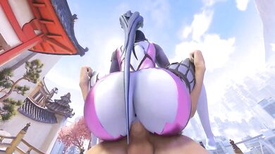 Tremble in fear as the earth shakes with every thrust, in Bootyquake HMV UpRoar!