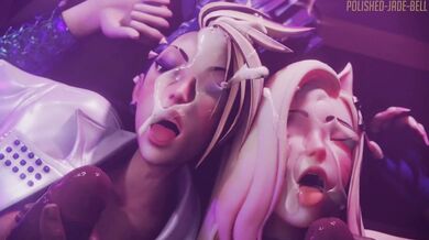 Hentai Cumshot Compilation 2 - An orgy of Japanese tentacle sex and creampie action!