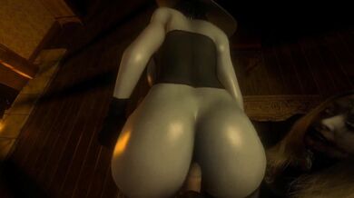 My mom had a friend named Dimitrescu who was known for his ass and soles, so she decided to invite him over for a PMV/HMV