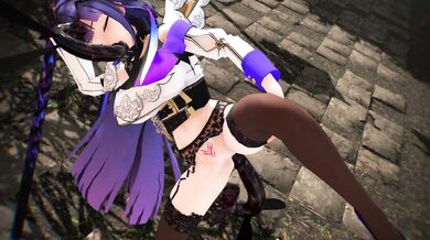 Watch as this hot Asian chick has the weirdest wet dream ever with her step brother!