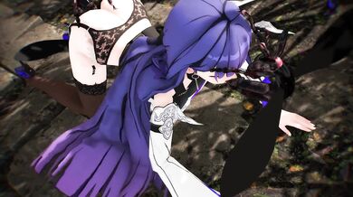 Watch as this hot Asian chick has the weirdest wet dream ever with her step brother!