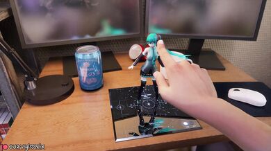 Hatsune Miku Figure Unboxing - Curvy Lonix