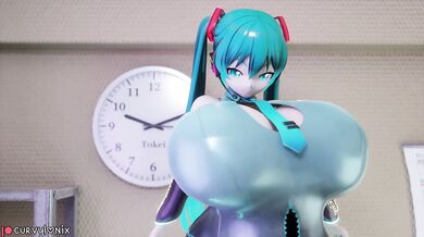 Hatsune Miku Figure Unboxing - Curvy Lonix