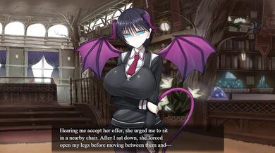 Fruit Adventure: The Succubus Kaoris Captivating Seduction (Re-written)
