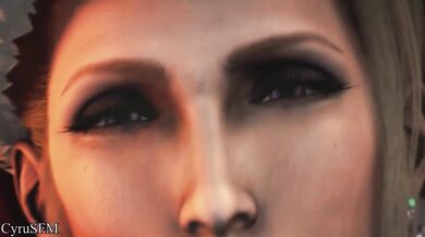 I am a gift that has been wrapped in scarlet [SFM] and it is waiting for you to unwrap me with your hands