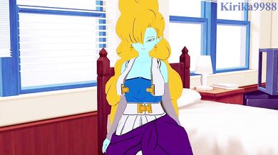 Goku and Vegeta: The Ultimate Battle for Zangya!