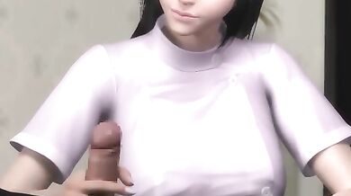 [English version] [HD] [3D] Blow Job Examination