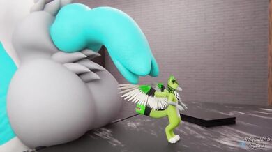 Cumming at the Mouth of a Giantesss Vagina: The Gylala Cock-Eating Adventure