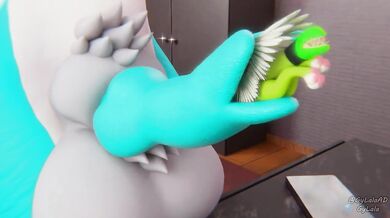 Cumming at the Mouth of a Giantesss Vagina: The Gylala Cock-Eating Adventure