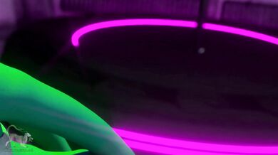 The Naughty Night of the Flexible French Maid in the Bedroom of Mixed Chimeras - Chimera46