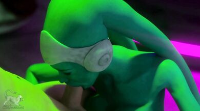 The Naughty Night of the Flexible French Maid in the Bedroom of Mixed Chimeras - Chimera46