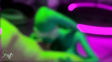 The Naughty Night of the Flexible French Maid in the Bedroom of Mixed Chimeras - Chimera46