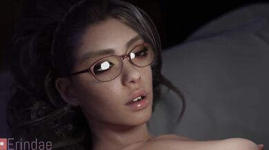 Lady gets a sensual D from Nico-erotic video by Erindae