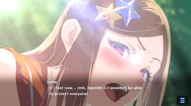 The Fiery Iroha Warrior - Dressed in Magic!!