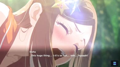 The Fiery Iroha Warrior - Dressed in Magic!!