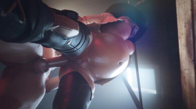 Watch Ashe get her ass fucked while pregnant and wearing a tight shirt! This is the most intense hentai porn you will ever see