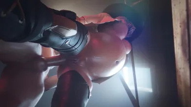 Watch Ashe get her ass fucked while pregnant and wearing a tight shirt! This is the most intense hentai porn you will ever see