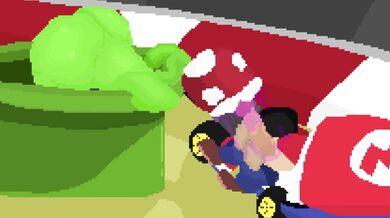 Piranha Plant gets its nutrients from the sewer system in Super Mario Bros 3