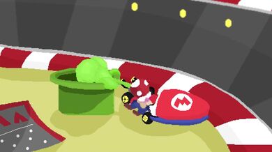 Piranha Plant gets its nutrients from the sewer system in Super Mario Bros 3