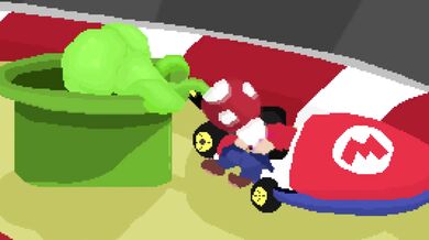 Piranha Plant gets its nutrients from the sewer system in Super Mario Bros 3