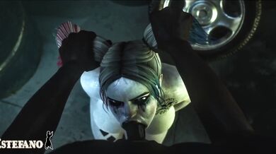 Riding Her Bike To Work, Alice Was Stopped By The Cop, And Ended Up Giving Him A Blowjob In His Car [Kingestefano]