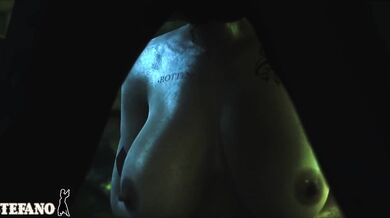 Riding Her Bike To Work, Alice Was Stopped By The Cop, And Ended Up Giving Him A Blowjob In His Car [Kingestefano]