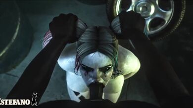 Riding Her Bike To Work, Alice Was Stopped By The Cop, And Ended Up Giving Him A Blowjob In His Car [Kingestefano]